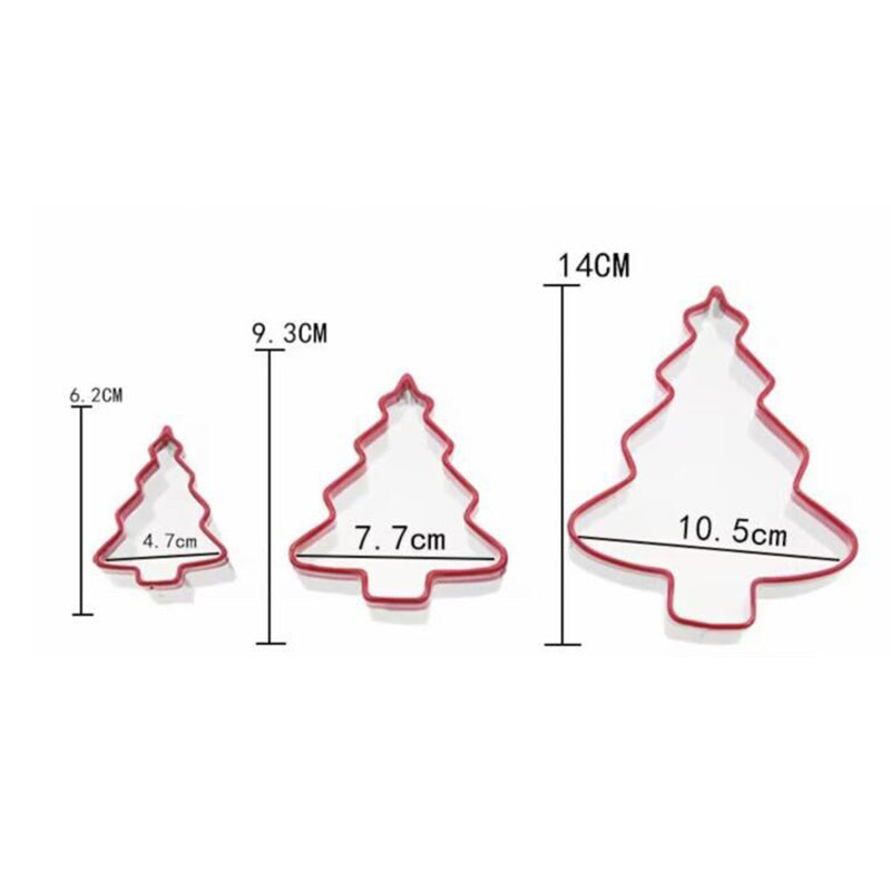 3Pcs / Set Cookie Cutter 430 Stainless Steel + PVC Sandwich Cutting Mold (BPA Free, No FDA) 3Pcs / Set Cookie Cutter 430 Stainless Steel + PVC Sandwich Cutting Mold (BPA Free, No FDA)
